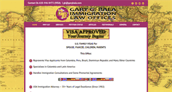 Desktop Screenshot of garybala.com